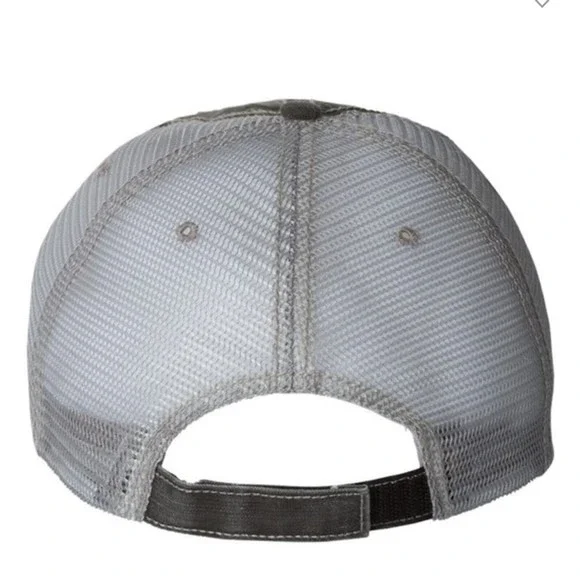 Yellowstone Trucker Hat Mesh Back Dutton Ranch Embroidered Buffalo Adjustable - Picture 2 of 7